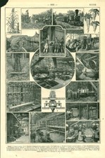 Document ancien sucre issu du livre de 1923