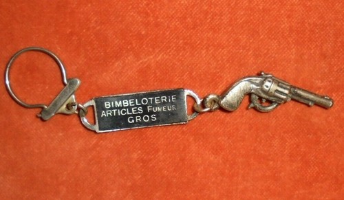 Porte clés pistolet - pistolet, revolver