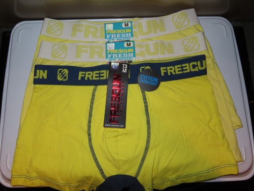 Boxer freegun coton - fresh, lot