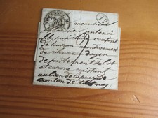 94 > 47 LETTRE MARQUE POSTALE VINCENNES > TOURNON FUMEL 1836