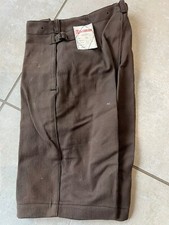 Ancien bermuda Bleu de Travail