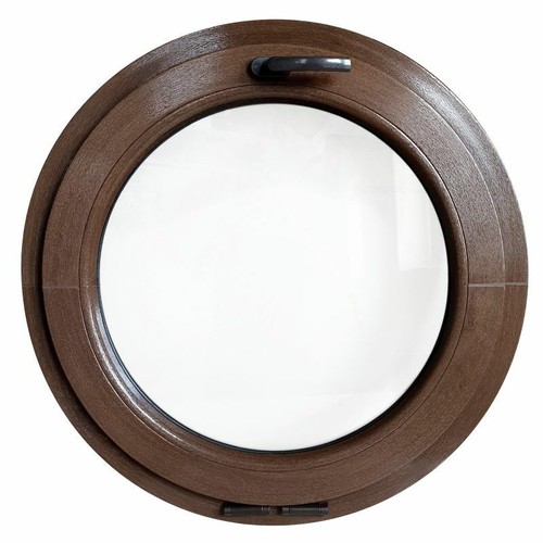 Fenêtre ronde soufflet - à, pvc