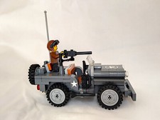 LEGO® Custom / MOC Army Jeep