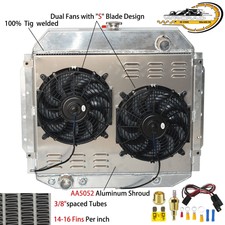 Radiator Shroud Fan + Relay