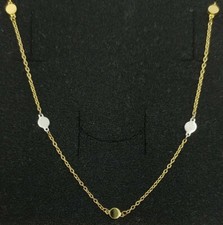Collier Or 18K 750 MLS. Avec