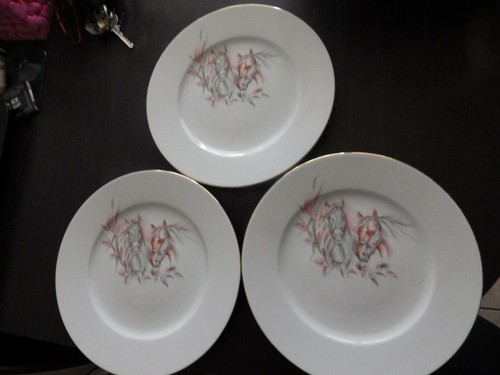 Lot anciennes assiettes - lot, 3