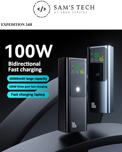 Batterie externe portable - portable, de