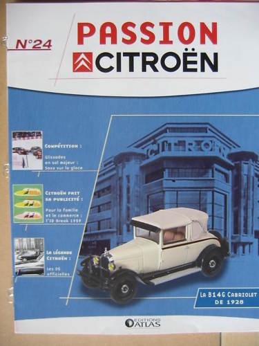 Fascicule passion citroen - fascicule,