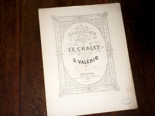 Fantaisie brillante sur - fantaisie, le