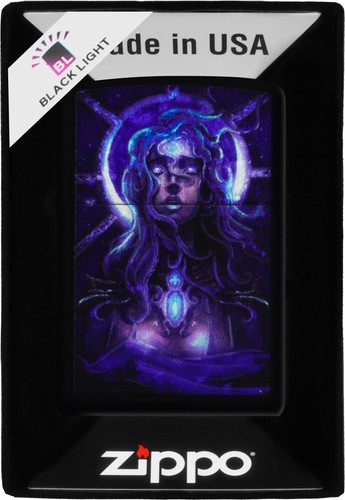 Briquet zippo star - briquet, girl