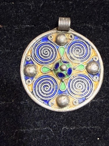 Ancien pendentif berbère - ancien,