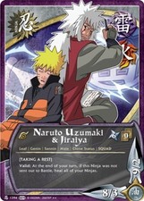 Naruto Uzumaki & Jiraiya -
