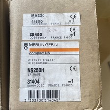 Disjoncteur Merlin Gerin NS250H Système de déclenchement de disjoncteur 250A