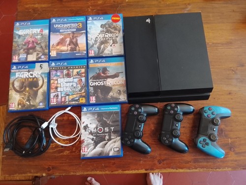 Sony playstation ps4 - 4,