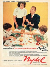 PUBLICITE ADVERTISING  1960