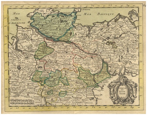 Niedersächsischer cercle - niedersächsischer,