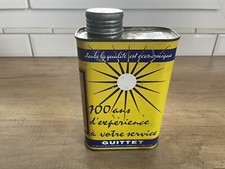 Guittet Bidon En Métal Vide 1L Diluant 