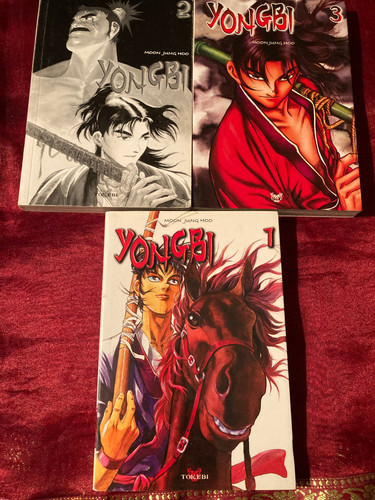 Yongbi coffret 3 volumes - yongbi,,