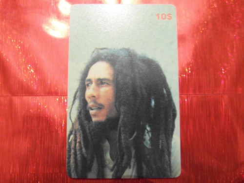 Bob marley rare carte - bob,