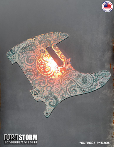 Paisley telecaster hole - telecaster,