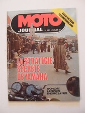 "Moto Journal Novembre 1976