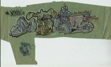 MOSK Croquis/Sketch Maquette