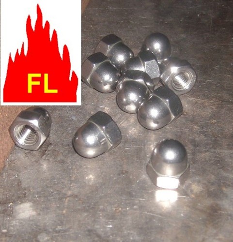 Ecrou borgne inox din - ecrou, h