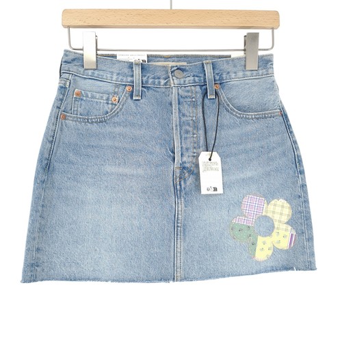 Levi jupe courte mini - levi's,
