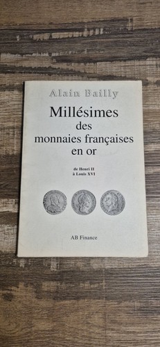 Livre millésimes des monnaies - des,