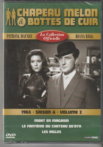 Dvd chapeau melon bottes de - dvd,