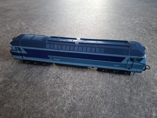 Lima locomotive 72002 - lima,