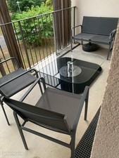 Table basse en verre ROCHE BOBOIS