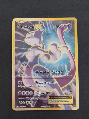 Carte pokémon mewtwo - pokémon, ex