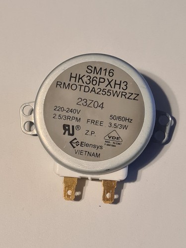 Moteur plateau tournant sm16 - moteur,