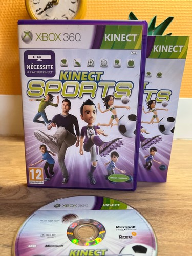Kinect sports xbox 360 - sports,