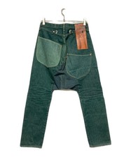 kapital sarouel denim pants