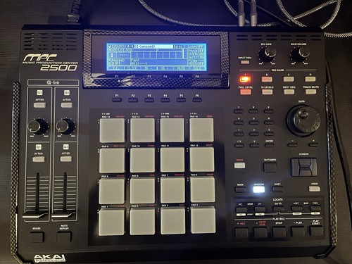 Akai mpc 2500 - akai, production