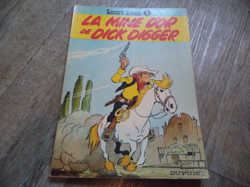 Lucky luke la mine - luke,