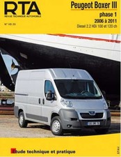 ▄▀▄ REVUE TECHNIQUE PEUGEOT BOXER 3 phase 1 (2006 à 2011) - RTA HS20 ▄▀▄