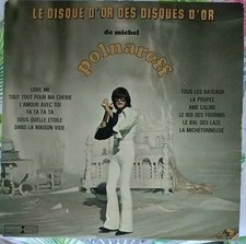 Michel POLNAREFF LP 33 Tours  Le disque d'or des disques d'or Disq’AZ  1969 F4-3
