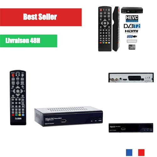 Décodeur tnt strom 505 - décodeur, hd