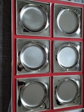 Coffret Letang Et Remy 6 Dessous De Verre Oceane