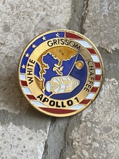 Pin’s Apollo 1 White Grissom