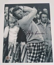 Hale Irwin Autographed 8X10
