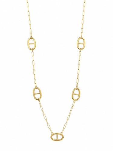 Collier sautoir femme maille - collier,