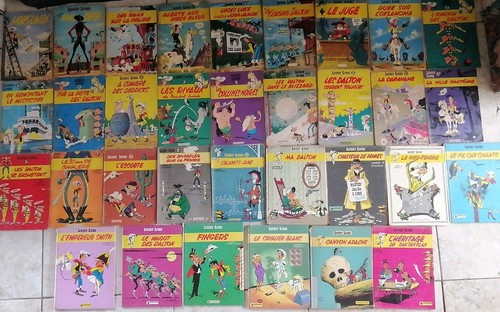 Lot lucky luke - lot,