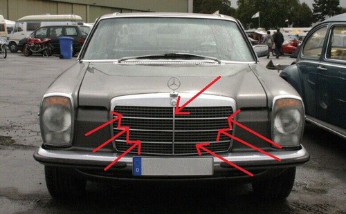 Pour mercedes benz w114 - pour, w115
