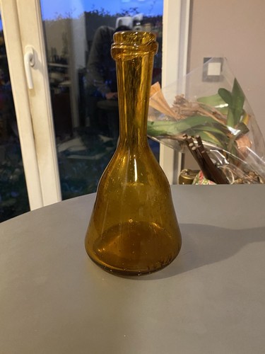 Ancienne bouteille vase - bouteille,