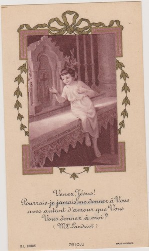 Image pieuse holy card santini - holy,