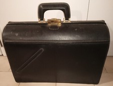 Mallette Médecin Cuir Noir
